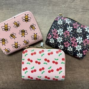 Floral Card Wallet